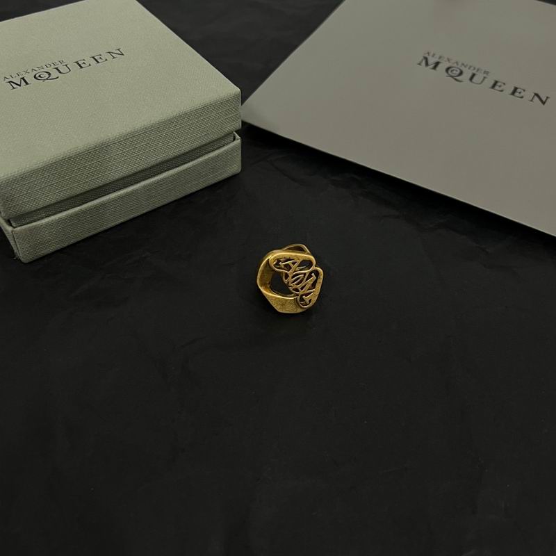 McQueen ring 05lyx2